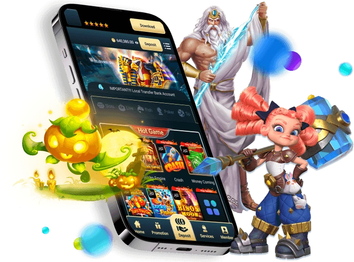 Hình ảnh ứng dụng di động OkeVIP để tải về